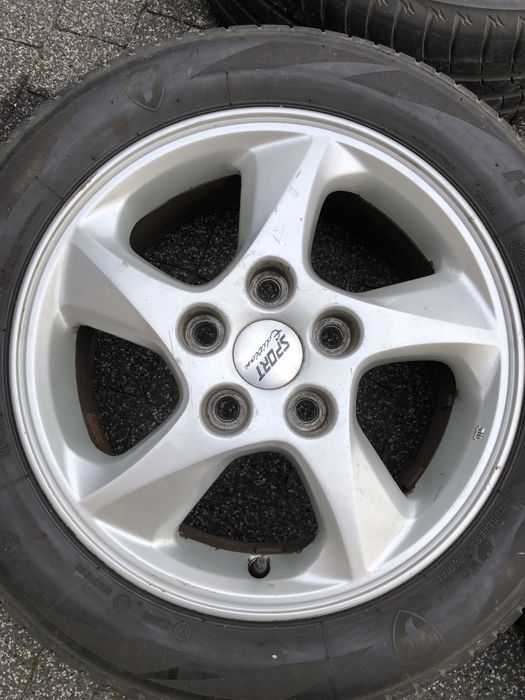 Felgi aluminiowe 15 5x114.3 mazda kia Hyundai mitsubishi Suzuki Honda