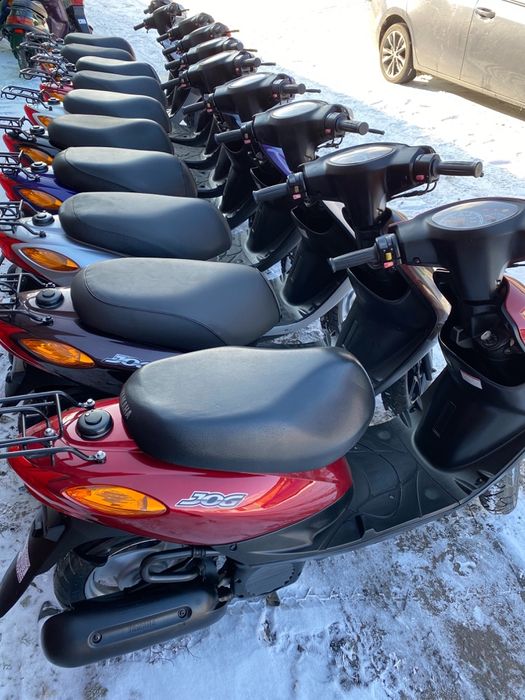 Оренда аренда скутера(мопеда) з ручками з підігрівом