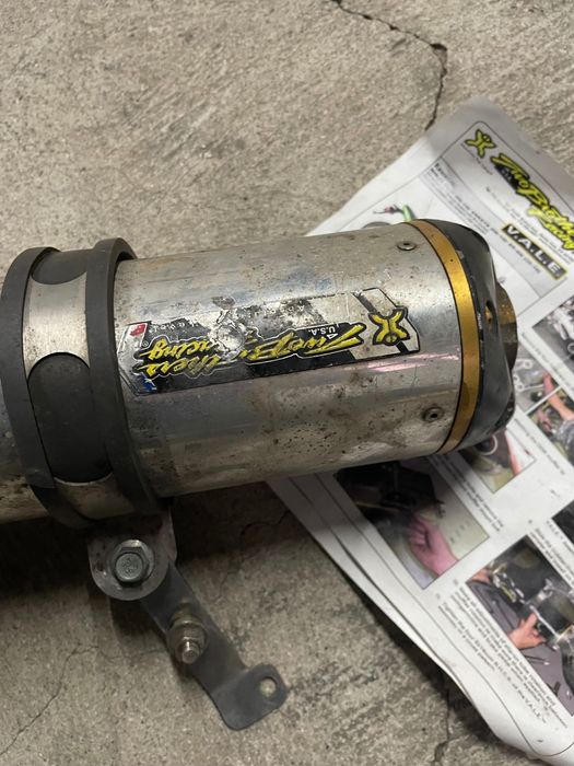 Escape moto two brothers- Kawasaki ER6/ ninja650/versys 650