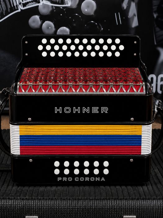 Para venda concertina hohner pró coeona