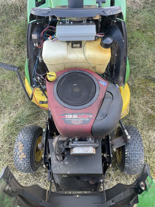 Kosiarka, traktorek John Deere lr 135, skrzynia hydrostatyczna