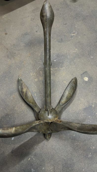 Kotwica do łodzi, pontonu składana 8kg ocynkowana