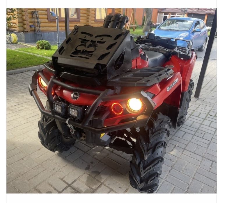 Квадроцикл BRP Can-Am Outlander XTR 650 2018р в