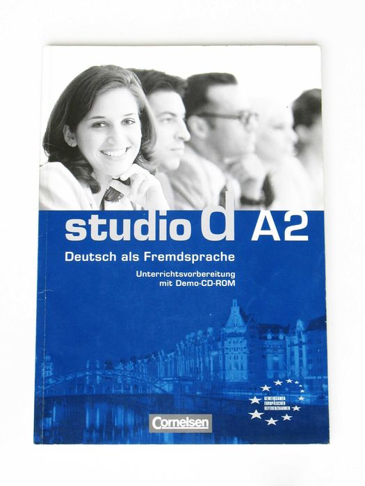 Cornelsen studio d A2, poradnik metodyczny