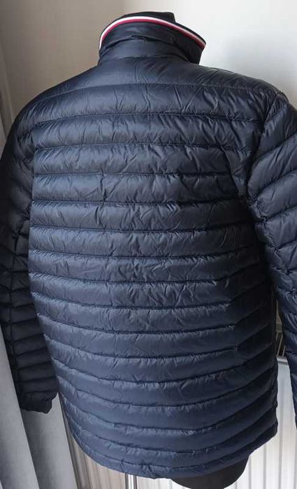 Męska kurtka pikowana Tommy Hilfiger granatowa r. S