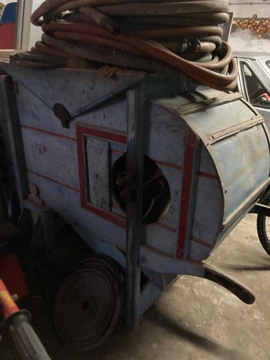 tarara para limpar milho