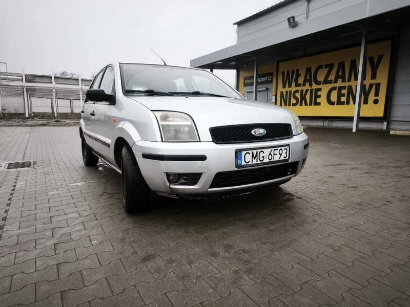 Ford Fusion 1.6 Benzyna | 2003 | 100 KM | Manual | Klima | 220 tys. km