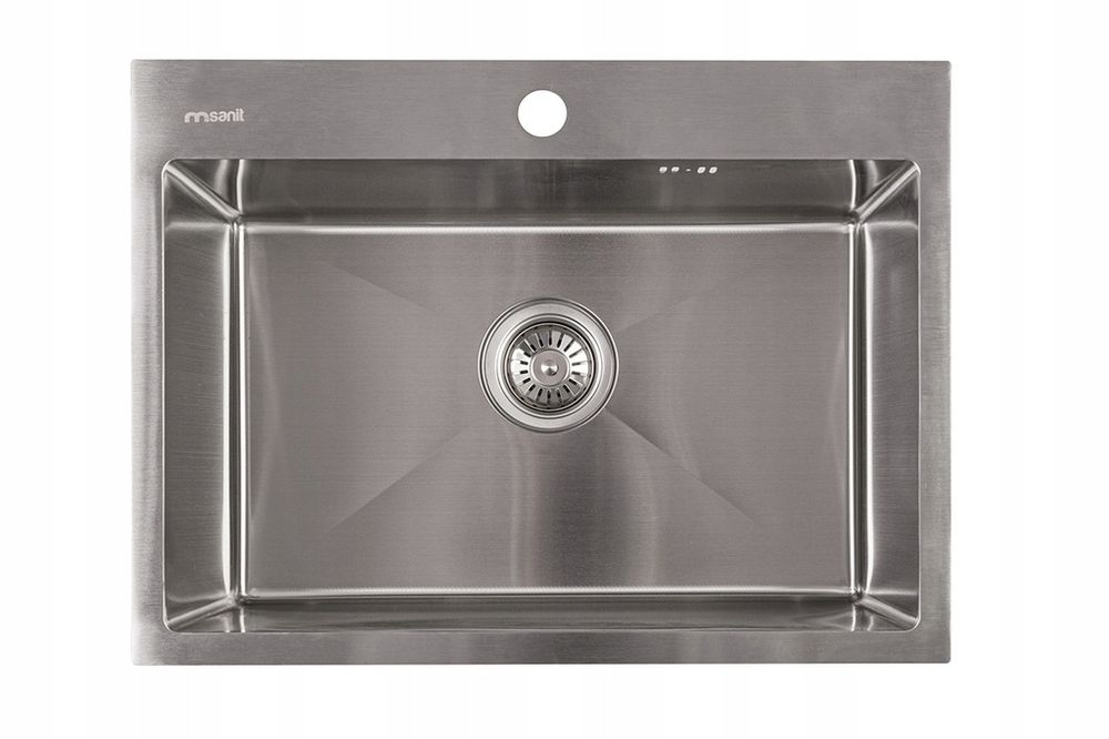 MSA29-100G Zlewozmywak stalowy STEEL 100 Gold