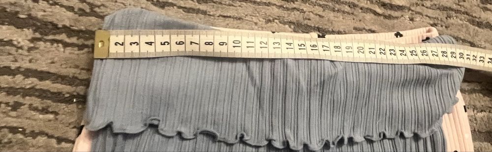 3 pary 9/10 lat z szerokimi nogawkami