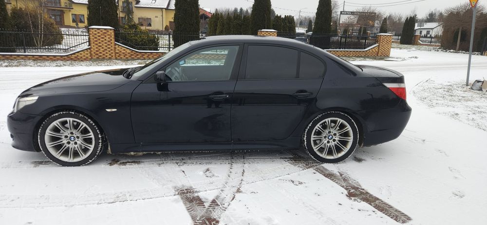 BMW E60 530i | Szwajcaria | 285 tys. km | Serwisowana