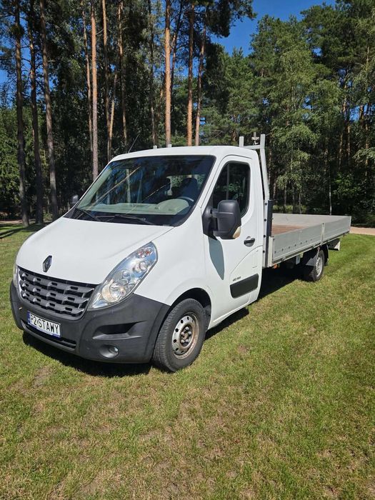 Samochód Renault Master, bus, samochód ciężarowy