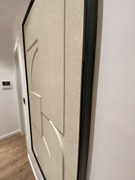 Quadro com moldura 70x130cm