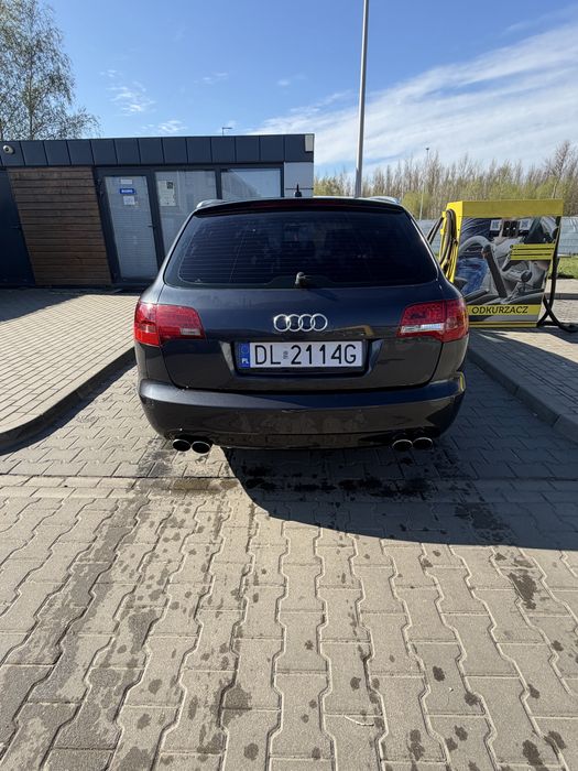 Audi a6 c6  3.2 fsi 255 km