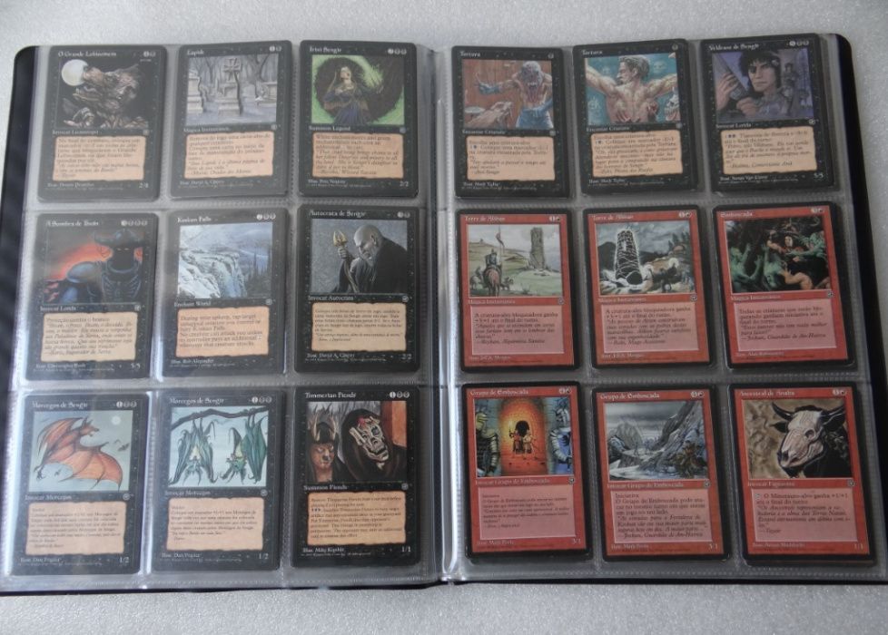 MTG - Magic The Gathering (Homelands - Colecção Completa)