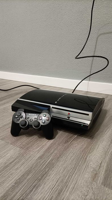 PlayStation 3 Fat com jogos(ou troco)