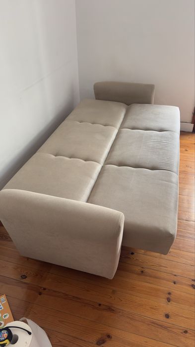 Sofá cama, 3 lugares