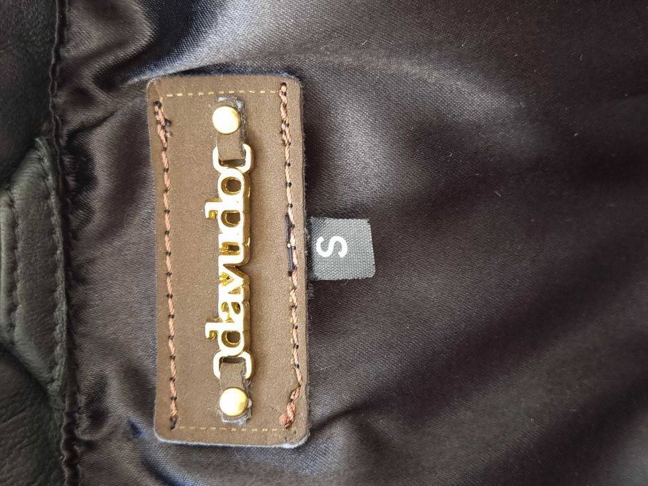 Śliczna kurtka skóra naturalna z Turcji czarna rozm. S jak nowa!