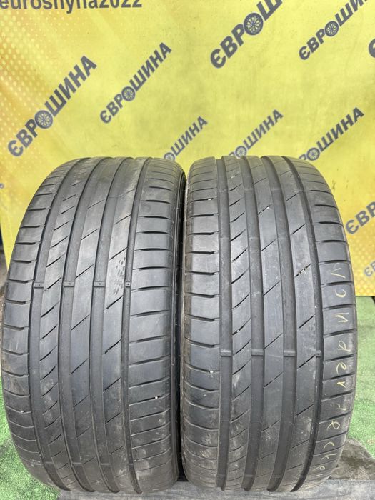Шини Kumho 255/45r18 пара літо склад б/у