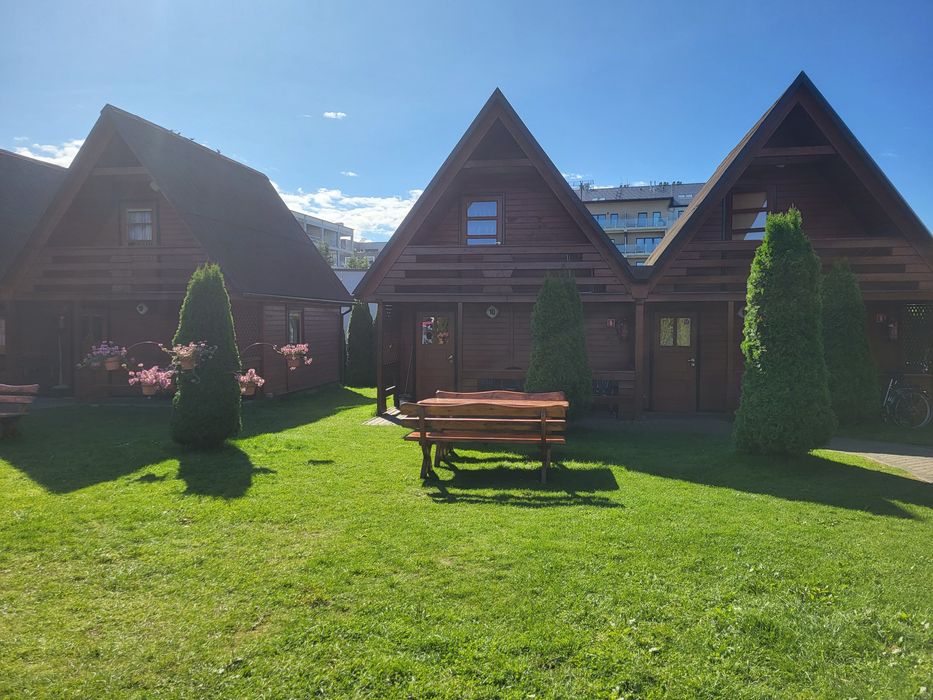 Pomyślcie już o WAKACJACH Domki piętrowe 6OSOBOWE