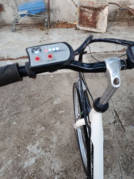 Bicicleta elétrica 24 v roda 26