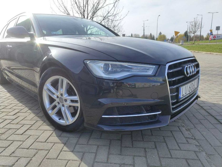 Wynajem Audi A6 2.0 Diesel | 2016 r. | Możliwość wynajmu z OC sprawcy