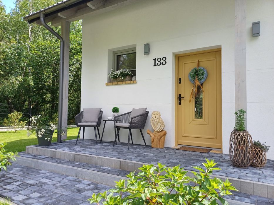 Willa Mormin Dobrojewo JEZIORO balia sauna las łowisko 40 km Poznań