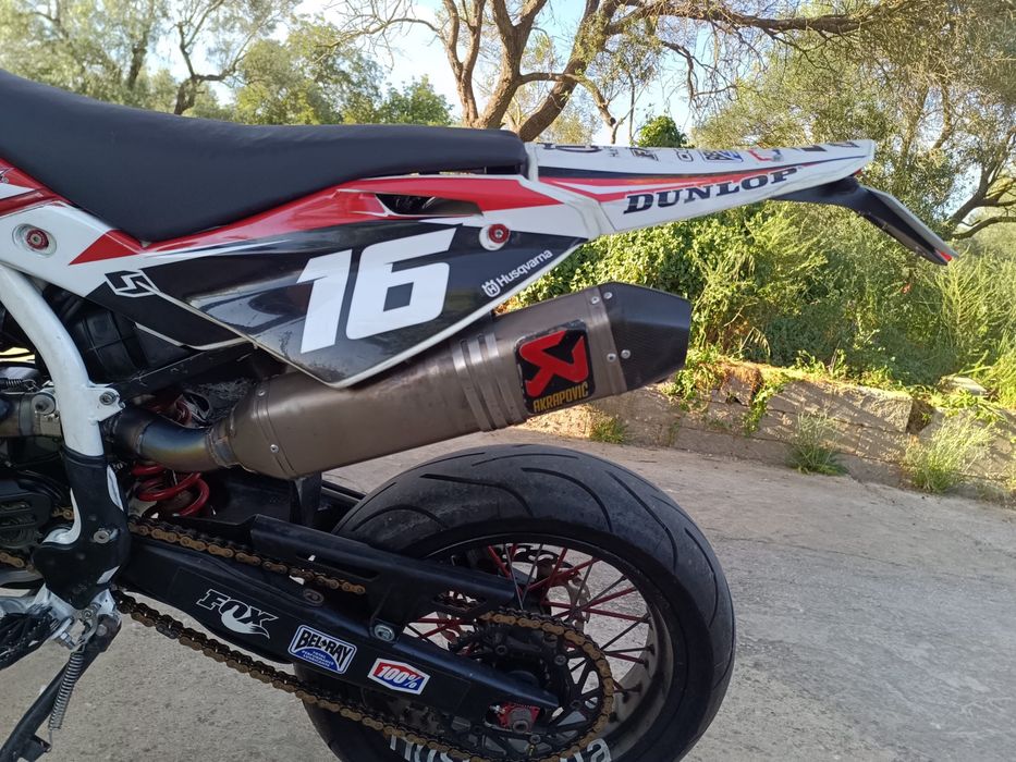 Husqvarna TE 450 Supermotard A2