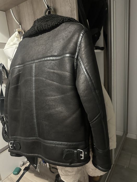 Продам стильную дубленку ZARA