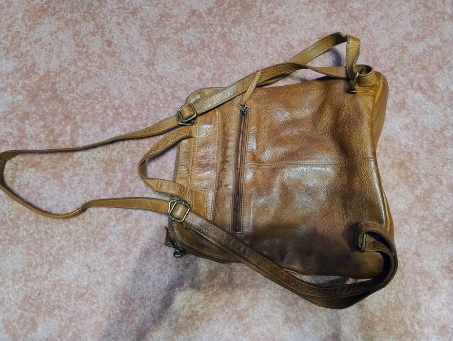 Plecak Venezia skóra