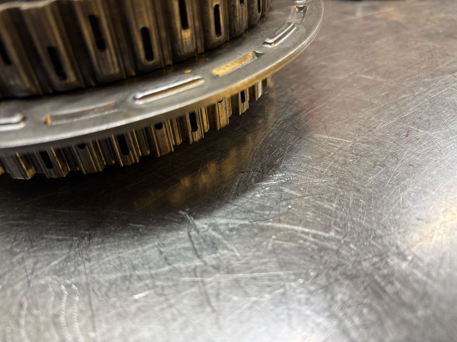 Ford MPS6 kosz na Stator Nakretka igla