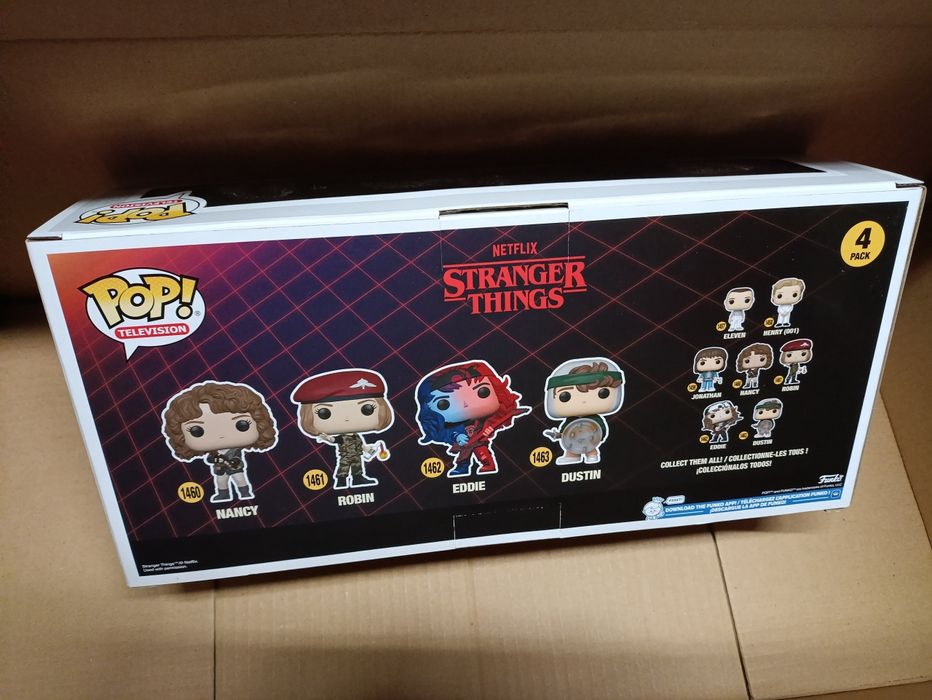 Funko pop Stranger things Фанко поп дивні дива