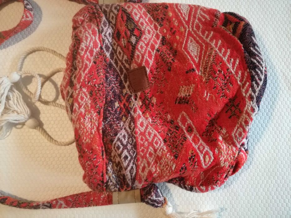 Bolsa mala com alça em tecido da Billabong