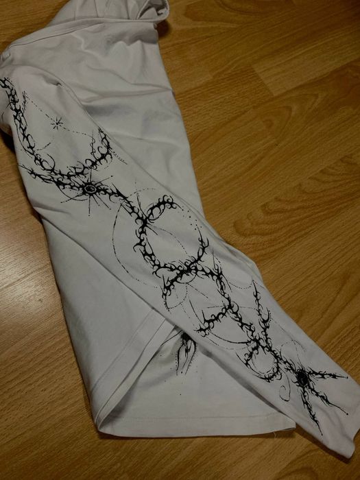 Кастомный лонгслив опиум у2к custom