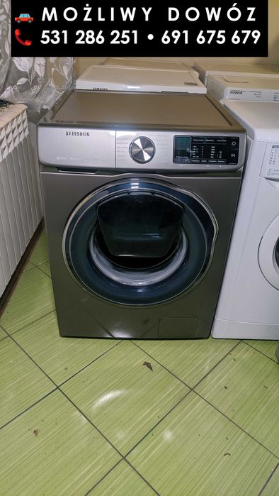 Pralka automatyczna Samsung wsad 8 kg - AdWash, 1400 obr./min