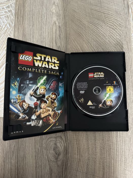 LEGO STAR WARS the complete saga  PC
