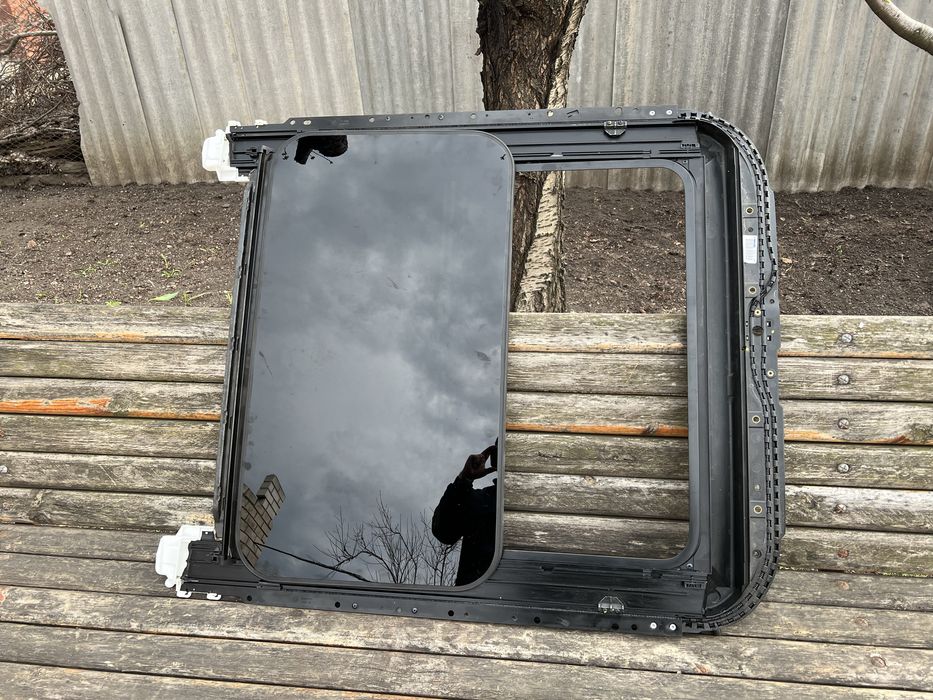 Люк Audi A4 B8 FL (без моторчика)