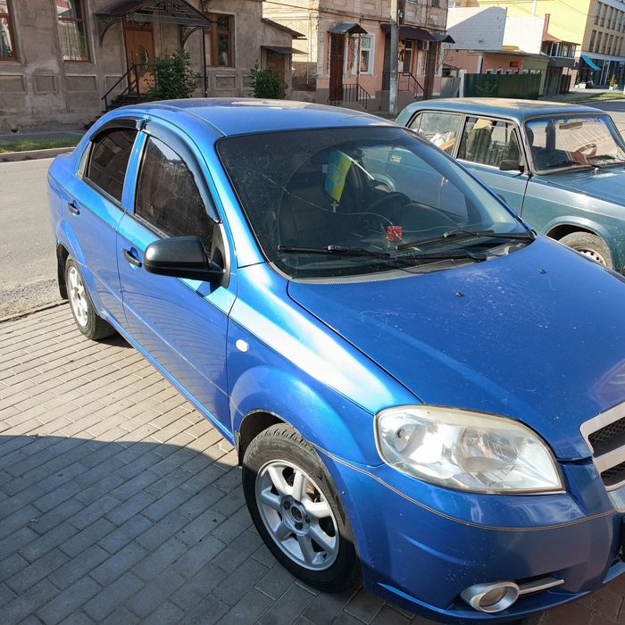 Chevrolet aveo т250