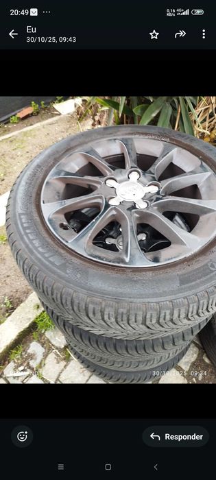 Jantes 16x112 com pneus