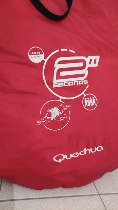 Tenda de Campismo Quechua - Modelo 2" seconds 4 pessoas