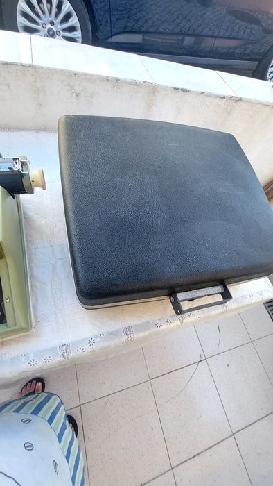 Máquina de escrever antiga