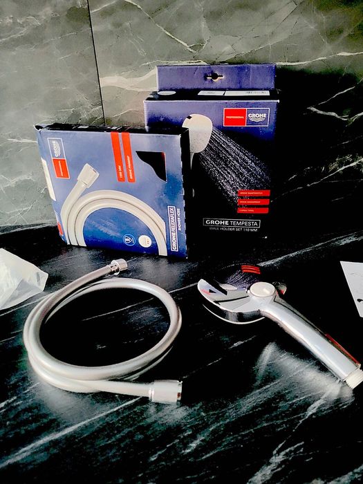 Grohe Tempesta Cube 110 Душевой набор, 3 режима. Германия. Новый.