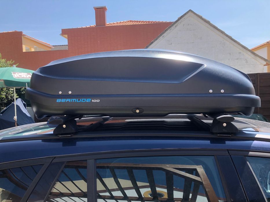 Mala de tejadilho Norauto Bermude 100