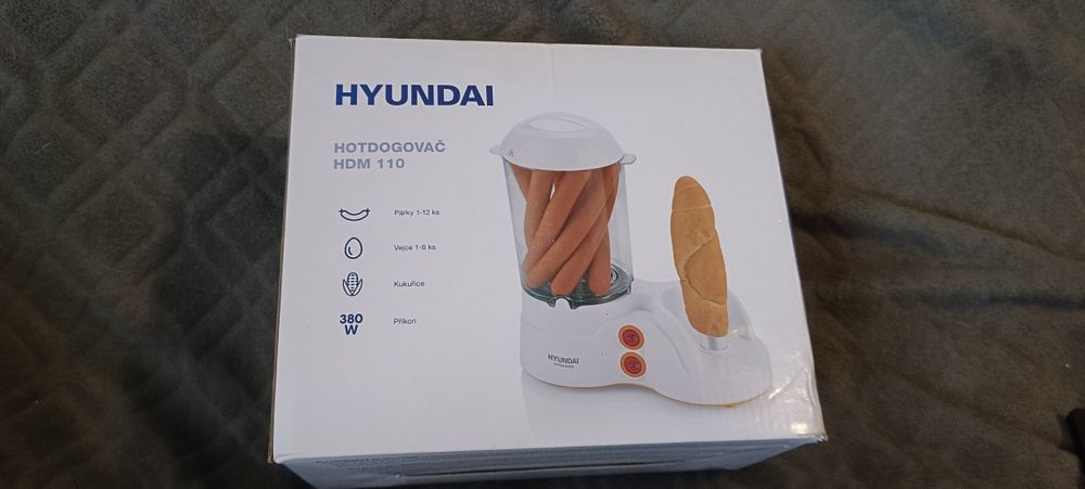 Апарат для Хот-догів Hyundai HDM 110