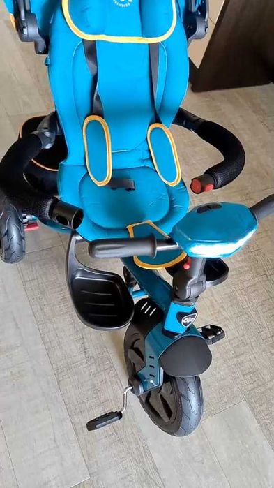 Велосипед дитячий трехколесний самокат коляска санки люлька сидіння бу