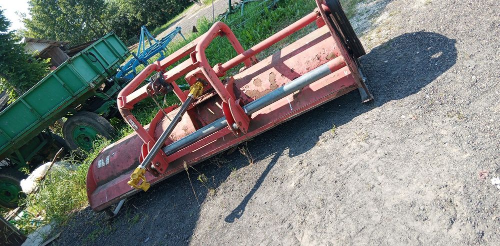 Kosiarka bijakowa mulczer