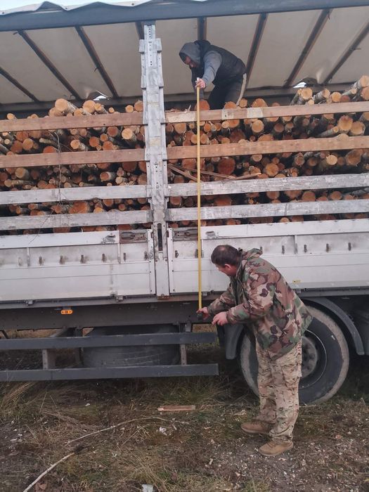 Дрова оптом с доставкой
