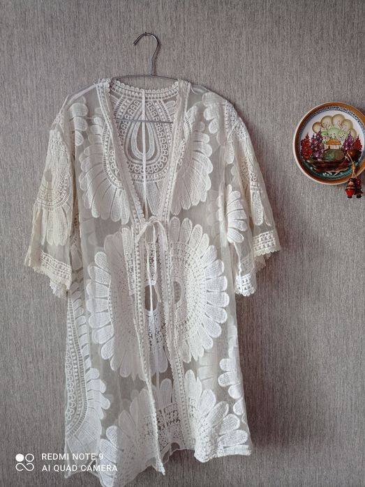 Пляжні туніки різнокольорові