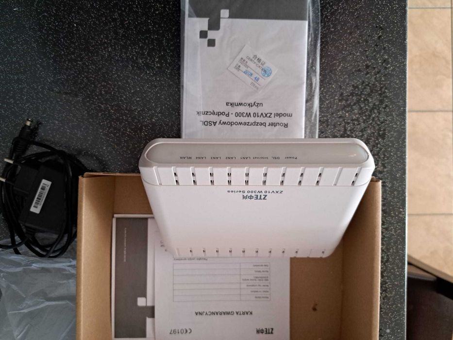 Router ZTE Nowy