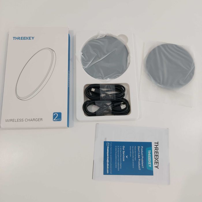 2 carregadores sem fio para Telemóveis