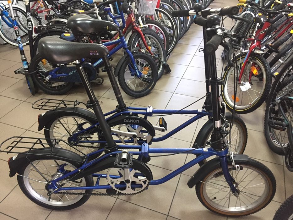 Продам складной  велосипед Mifa Германии